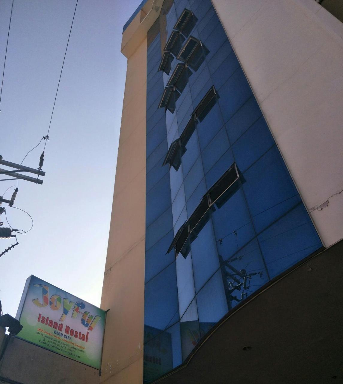 Joyful Island Hostel - Cebu City Экстерьер фото